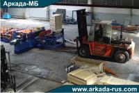  Steel coil longitudinal cutting machine LA 82 ARKADA-MB Smolensk Russia