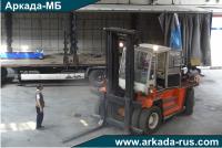 ARKADA-MB shipment of automatic rolled metal slitting line LA 82