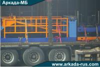 ARKADA-MB shipment of automatic rolled metal slitting line LA 82