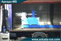 ARKADA-MB shipment of automatic rolled metal slitting line LA 82