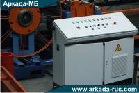 ARKADA-MB Acceptance of delivery of automatic rolled metal slitting line LA 182 for metal thickness of 0.4 - 0.8 mm and a width of 1250 mm