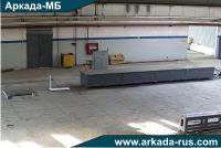 ARKADA-MB assembly start of Gutter shape production line LA 216