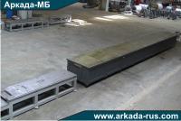 ARKADA-MB assembly start of Gutter shape production line LA 216