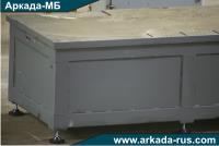 ARKADA-MB assembly start of Gutter shape production line LA 216