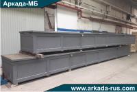  Equipment for gutter production LA216 ARKADA-MB Smolensk Russia