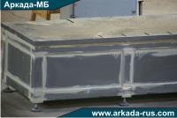 ARKADA-MB assembly start of Gutter shape production line LA 216