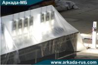 ARKADA-MB assembly start of the Pipe shape roll forming line LA 217