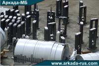 ARKADA-MB assembly start of the Pipe shape roll forming line LA 217