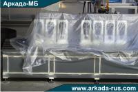 ARKADA-MB assembly start of the Pipe shape roll forming line LA 217