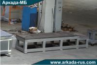 ARKADA-MB assembly start of the Pipe shape roll forming line LA 217