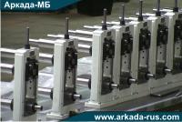 ARKADA-MB assembly start of the Pipe shape roll forming line LA 217