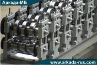 ARKADA-MB Acceptance of delivery of cold roll forming line for constructional frames, purlins and shapes production LA 211