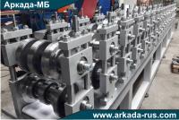 ARKADA-MB Acceptance of delivery of cold roll forming line for constructional frames, purlins and shapes production LA 211