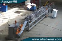 ARKADA-MB Acceptance of delivery of cold roll forming line for constructional frames, purlins and shapes production LA 211